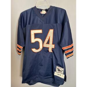 Mitchell & Ness Brian Urlacher Chicago Bears Jersey Men’s 50 Korea Authentic